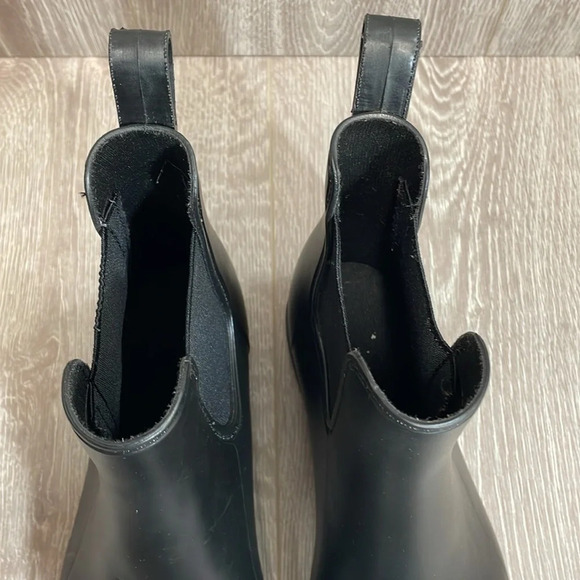 A New Day Chelsea Rain Boot Black 9 - Picture 6 of 15